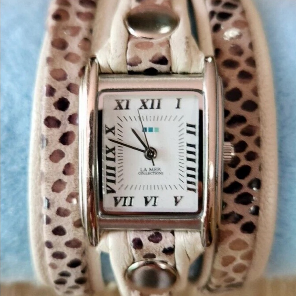 La Mer Collections Wrap Watch